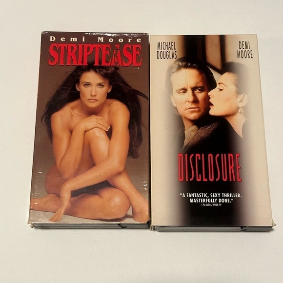Set of 2 Demi Moore VHS Movies - Picture 1 of 4